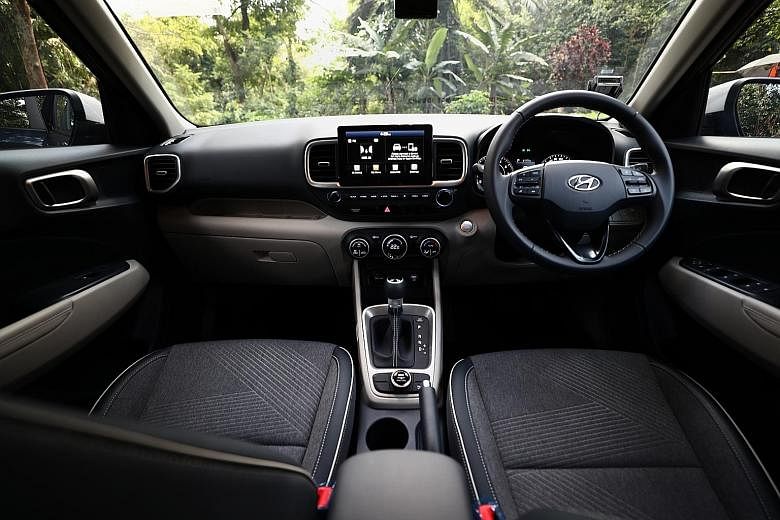 The Hyundai Venue S is light, efficient and well-equipped for an entry-level car.
