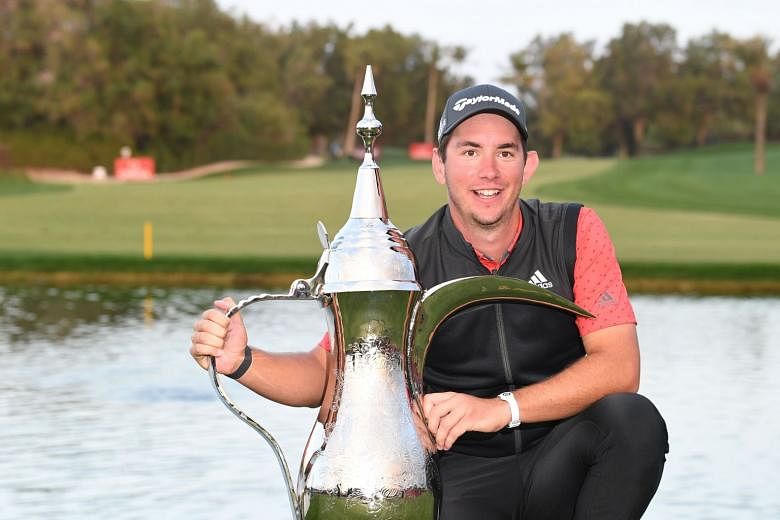 Golf: Lucas Herbert wins Dubai Desert Classic in play-off | The Straits ...
