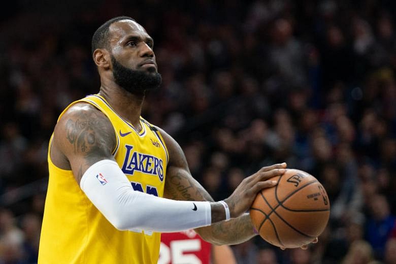 LeBron James passes Wilt Chamberlain for third place on NBA's all