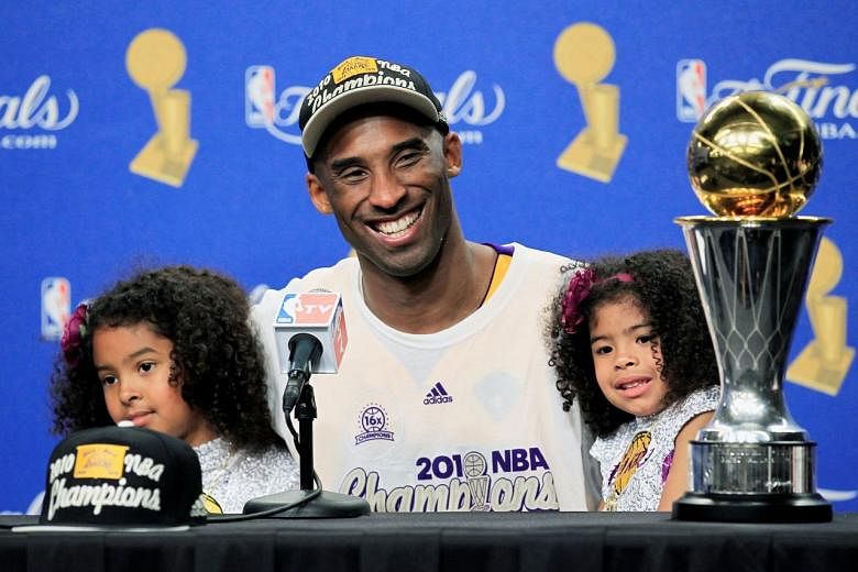 Basketball Nba Legend Kobe Bryant Daughter Gianna Among Nine Killed In California Helicopter