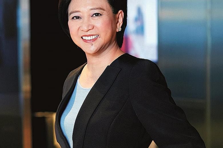 Ms Chua Sock Koong is the group chief executive officer of Singtel.