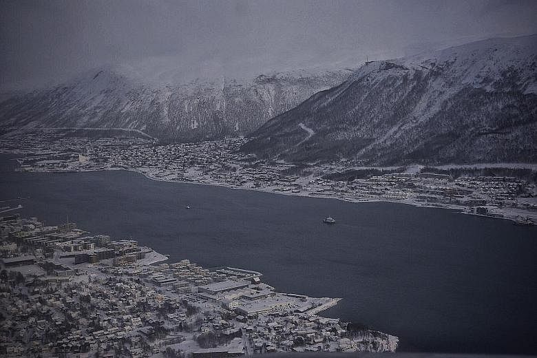 Tromso, Norway, is the site of Arctic Frontiers, an international conference that brings over 3,000 delegates together to discuss pertinent Arctic issues.