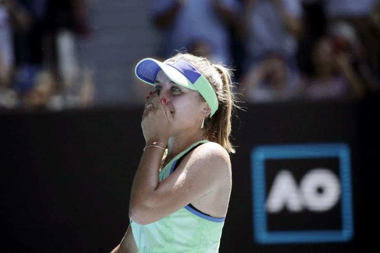 Tennis: Sofia Kenin keeps believing to reach maiden Grand Slam final