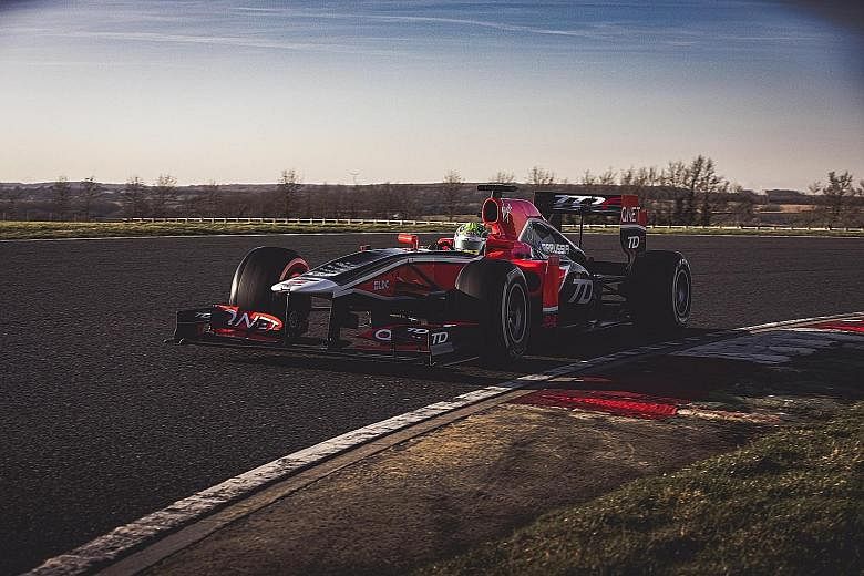 Get an F1 car for $2.7m