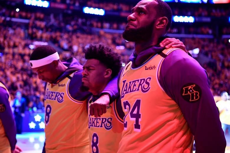 Lakers keep the memory of Kobe Bryant close to heart – Orange
