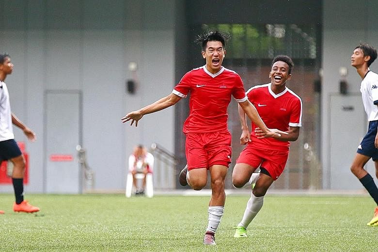 The Singapore Sports School won the 2018 B Division football title, their last of eight championships since 2007. 