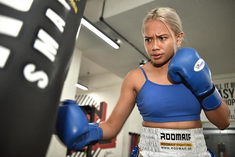At age 22, Efasha Kamarudin was chosen to be in the Singapore national boxing team and in 2017, she decided to go pro in boxing for the better opportunities it presented.