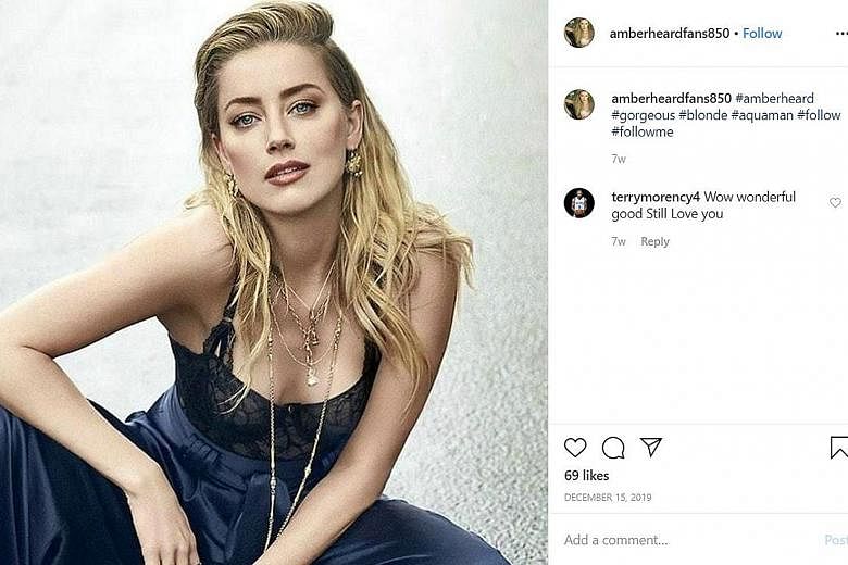 Amber Heard (above) and Johnny Depp talked about their strained relationship in a 2015 taped therapy session. They agreed to a US$7 million divorce settlement in 2016.