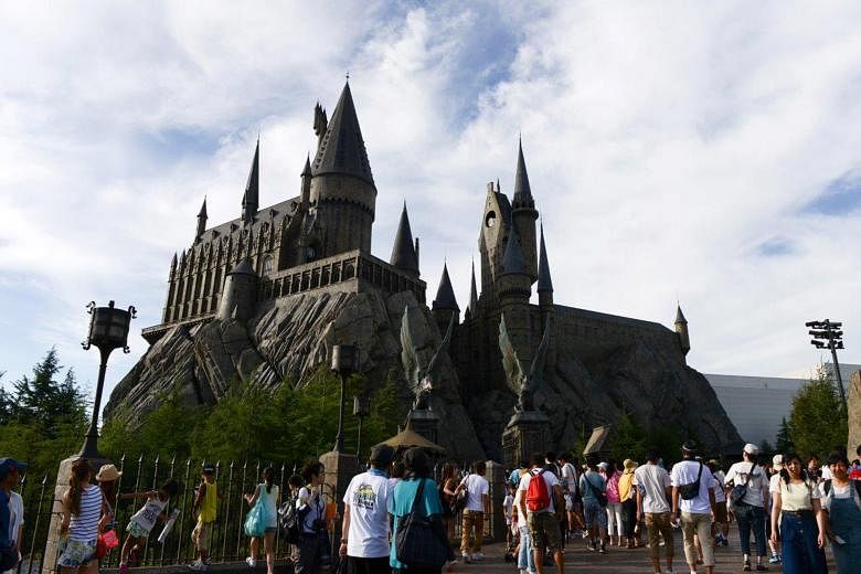 Warner Bros To Open Harry Potter Theme Park In Tokyo In 2023 The Straits Times