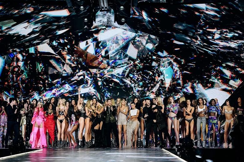 The Victoria's Secret Fashion Show in New York in November 2018. A New York Times investigation has found evidence of an "entrenched culture of misogyny" at the company.