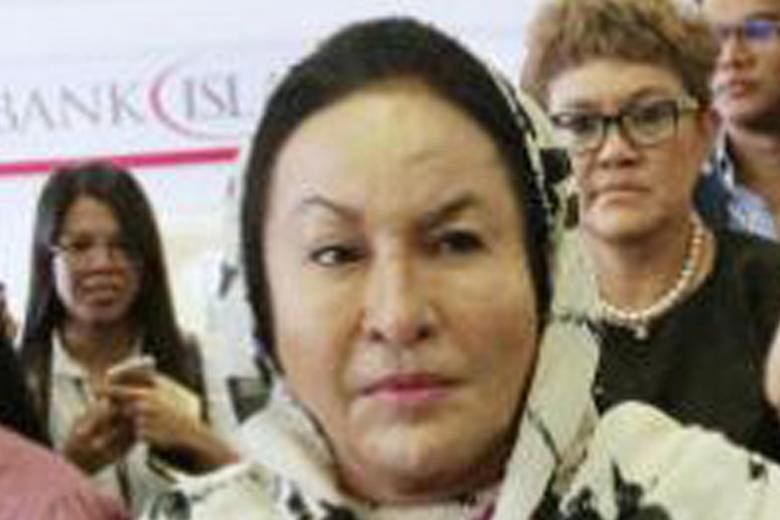 Rosmah Mansor did not turn up in court on Monday on what was supposed to be the first day of her graft trial.