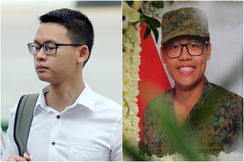 SAF officer charged over NSF Dave Lee's death has stage 4 cancer, gets  discharge not amounting to acquittal | The Straits Times