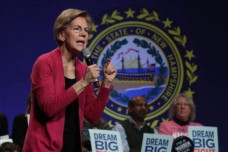 Coming in third in the Iowa vote was Senator Elizabeth Warren. Former vice-president Joe Biden, who was seen as lacking energy in Iowa, was placed fourth. Senator Bernie Sanders was in second place in the Iowa caucuses, going by the available numbers