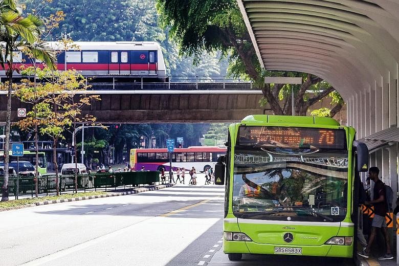 The overall satisfaction level for buses remained flat at 7.9, but commuters were less happy about waiting times and accessibility to bus stops and interchanges. Train satisfaction fell from 7.9 to 7.7. While commuters were happier with reliability, 