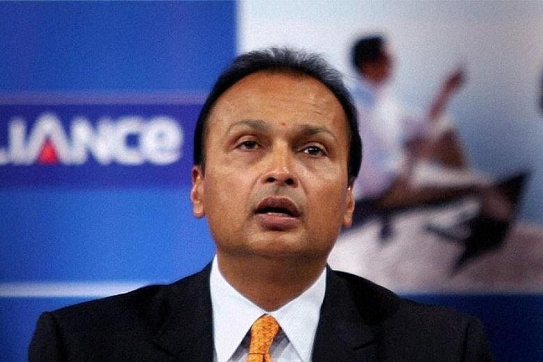 Indian tycoon Anil Ambani was told to set aside US$100 million (S$139 million) in his dispute with three Chinese banks.