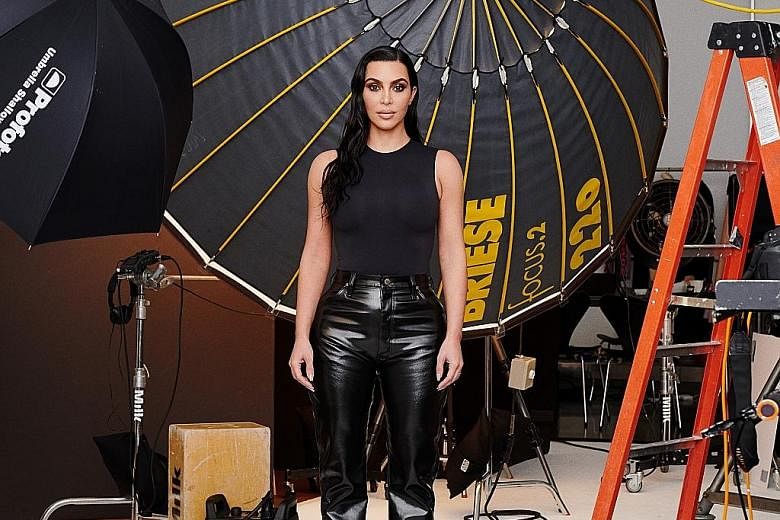 Kim Kardashian West started her own shapewear line, Skims, because she couldn't find any store-bought products that fit her body shape. When Kim Kardashian West's line of shapewear was released last year, she named it Kimono, which led to accusations