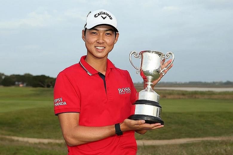 Min Woo Lee, 21, was a former US junior champion.