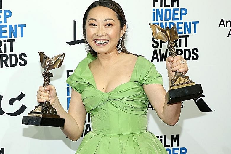 The Farewell may have missed out on Oscars nominations, but it won Best Picture at the Film Independent Spirit Awards.