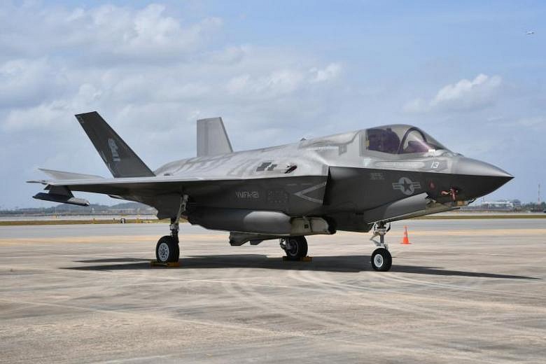 Singapore's F-35 Jet Purchase Part Of Longstanding Bilateral ...