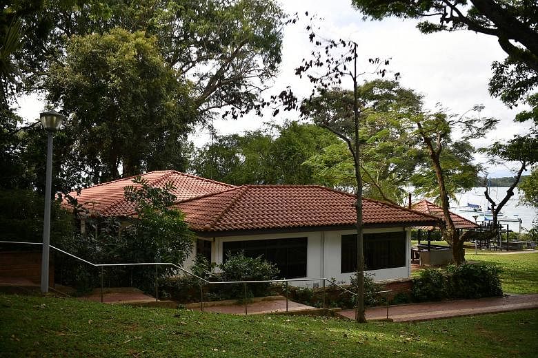 A government quarantine facility at Civil Service Club @ Changi II. Research has shown that viruses do not persist well in temperatures that are over 30 deg C, and with humidity levels of over 80 per cent. ST PHOTO: LIM YAOHUI