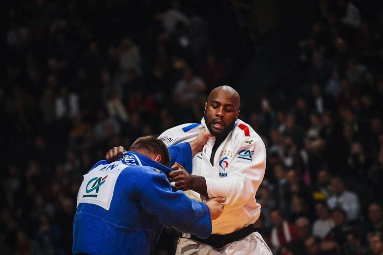 Judo: After 154 straight wins, Olympic champion Teddy Riner's nine year ...