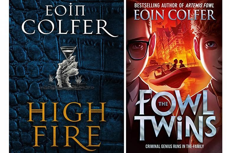 Highfire and The Fowl Twins by Eoin Colfer.