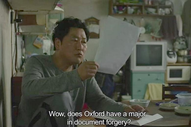 Subtitles crucial to South Korean movie Parasite s Oscar success