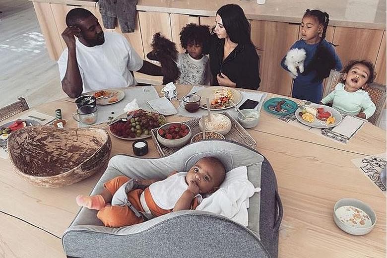 Reality television star Kim Kardashian West says her four children already take up a lot of her time and energy.