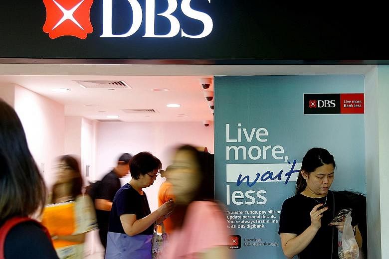 DBS Bank's net profit for the fourth quarter was just above the average estimate of $1.48 billion from five analysts, according to Refinitiv data. It is one of the first major Asian banks to flag risks to earnings from the virus.