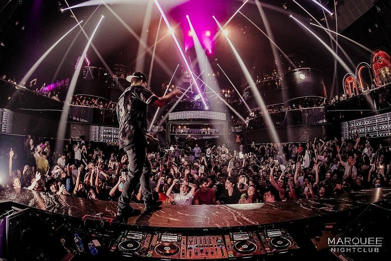 It was a sizeable crowd at Marquee Singapore in Marina Bay Sands last week when DJ Illenium played his set. 