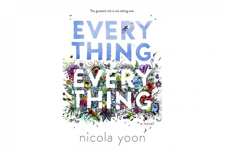 Everything, Everything (2015) By Nicola Yoon.