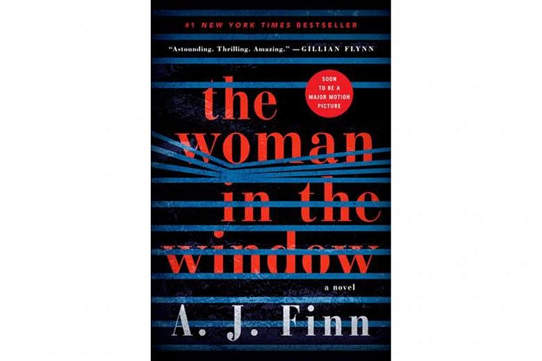 The Woman In The Window (2018) By A. J. Finn.