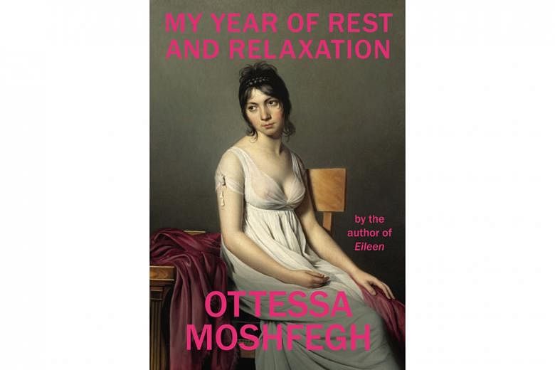 My Year Of Rest And Relaxation (2018) By Ottessa Moshfegh.