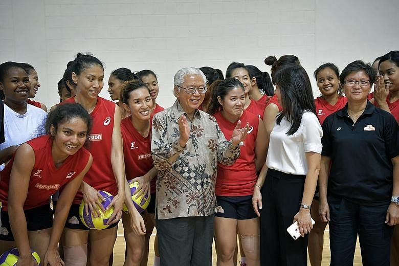 Yeo Mee Hong will start training the 16-strong squad in May, after the netball league ends.