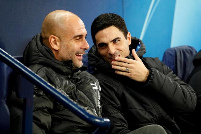 Football: Arsenal Boss Arteta 'shocked' By Former Club Man City's Uefa ...