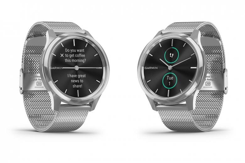 Tech review: Eye-catching Garmin vivomove Luxe not worth its hefty