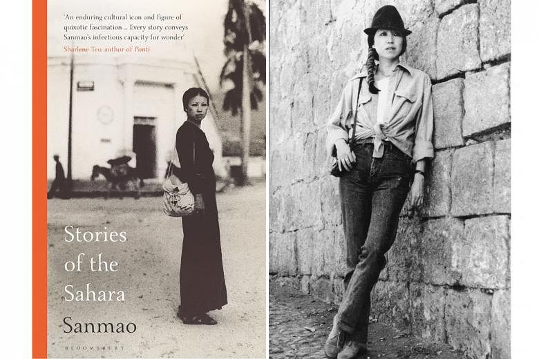 Stories Of The Sahara (top) by San Mao (right), which has been translated into English by New York-based Mike Fu (above), offers a look at the beauty and desolation of the desert.