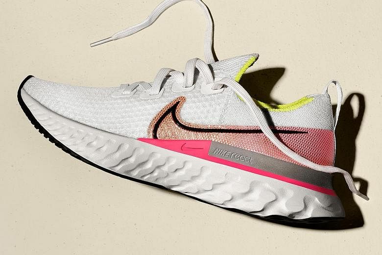 The new Nike React Infinity Run offers good protection for long endurance runs.