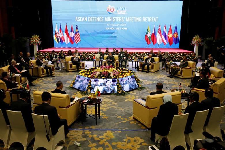 Asean defence ministers pledge to work together on infectious diseases ...