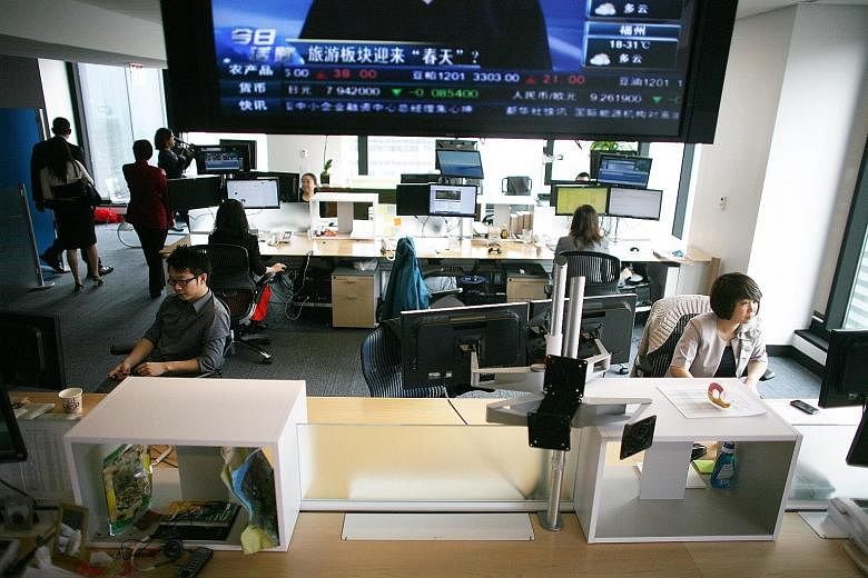 The Xinhua News Agency's North America headquarters in New York seen in this 2011 picture. The US State Department informed China on Tuesday that its five foremost news agencies, including Xinhua, will now officially be treated as foreign government 