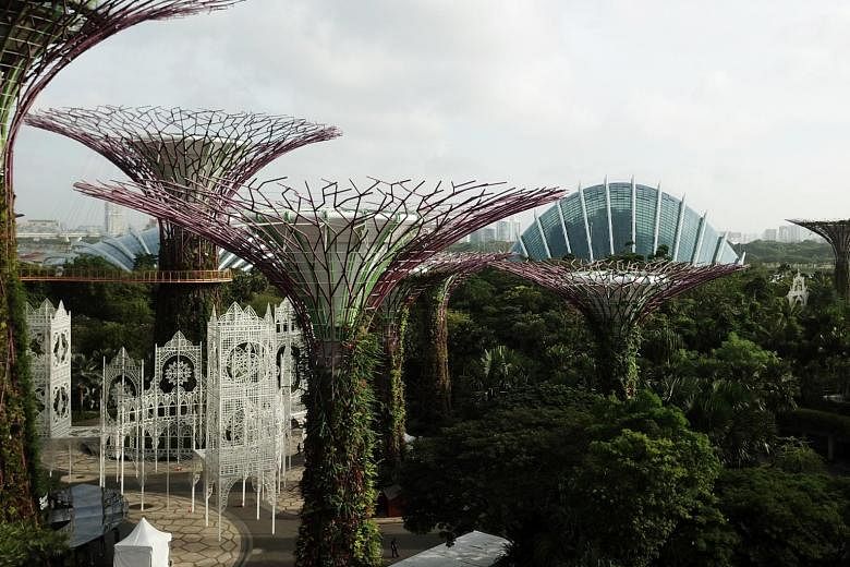 Jewel Changi Airport - Woh Hup