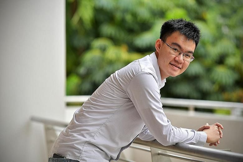 Mr Lim Yong Jin was diagnosed with a rare disorder - autoimmune limbic encephalitis - which results in seizures and possible short-term memory loss, during his A-level preliminary examinations in 2018.