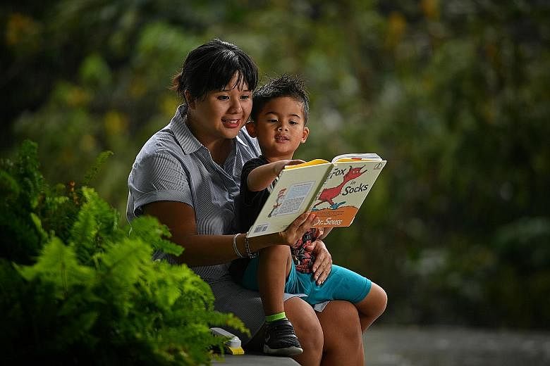 Ms Joline Lim read parenting books and took parenting courses to learn how to get her son James to cooperate with her without her having to punish, force or threaten him in an angry manner.