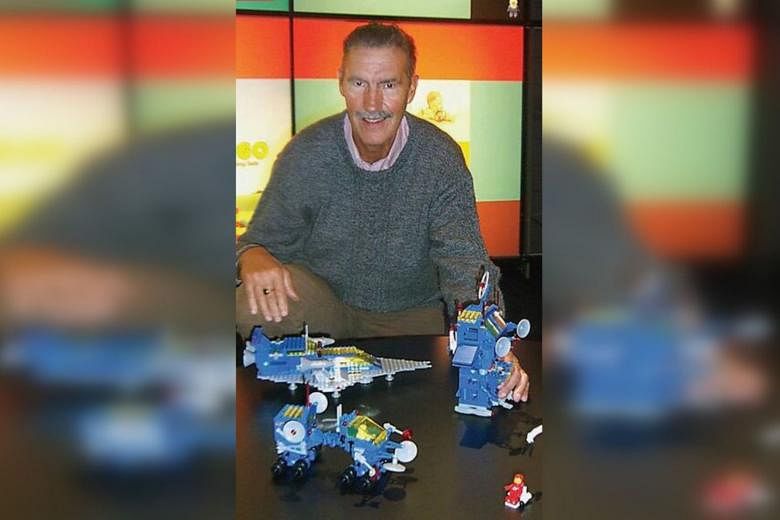 bord væbner Anerkendelse Creator of iconic Lego figure dead at 78 | The Straits Times