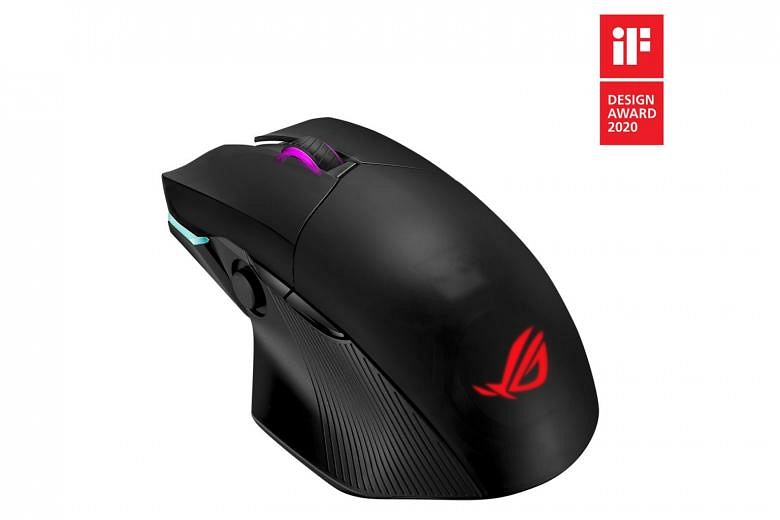 gaming mouse with joystick