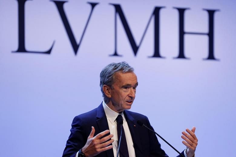 Bernard Arnault  LVMH Stock: World's richest man loses $11 billion after LVMH  stock rout