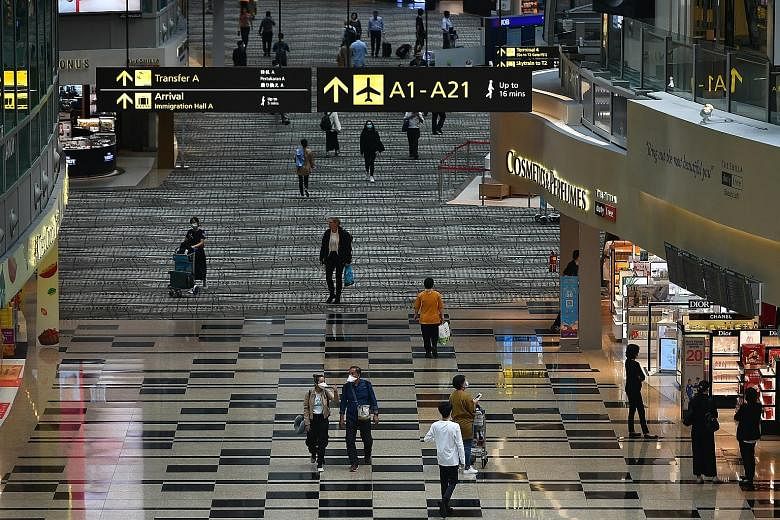 In the first case, a 45-year-old Singapore permanent resident, who arrived at Changi Airport on Feb 20 with a travel history to mainland China, breached stay-home notice requirements. In the second case, a China couple have been accused of giving fal