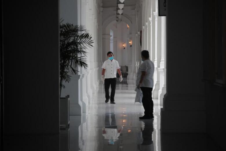 Coronavirus Hotels closing floors, shortening service hours, sending