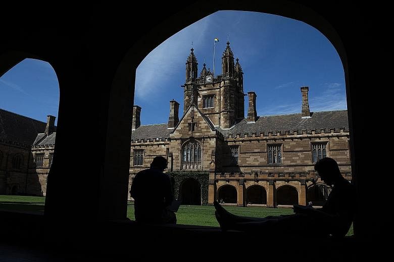 Australia's institutions of higher education, like the University of Sydney, are facing estimated losses of up to A$3 billion (S$2.8 billion) due to the travel ban. It has taken a heavy toll on Australia's international student and travel sectors, wh