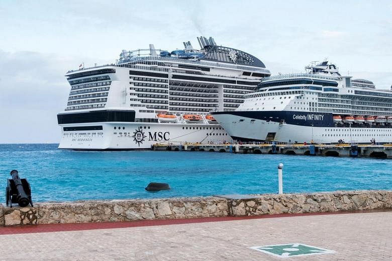 Chaos in the Caribbean as ports turn away cruises on coronavirus fears |  The Straits Times